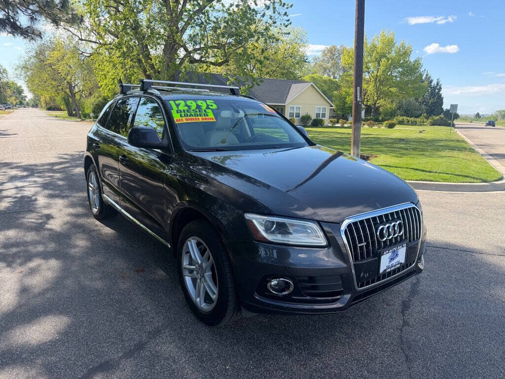 2014 AUDI Q5
