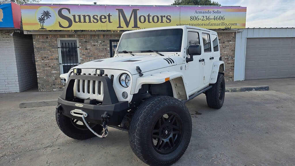 2015 JEEP Wrangler