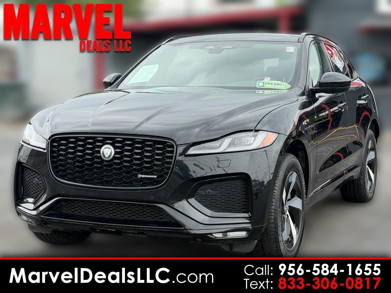 2024 JAGUAR F-Pace