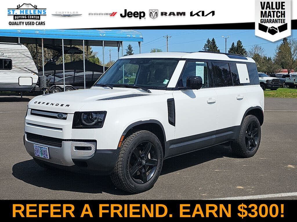 2020 LAND ROVER Defender