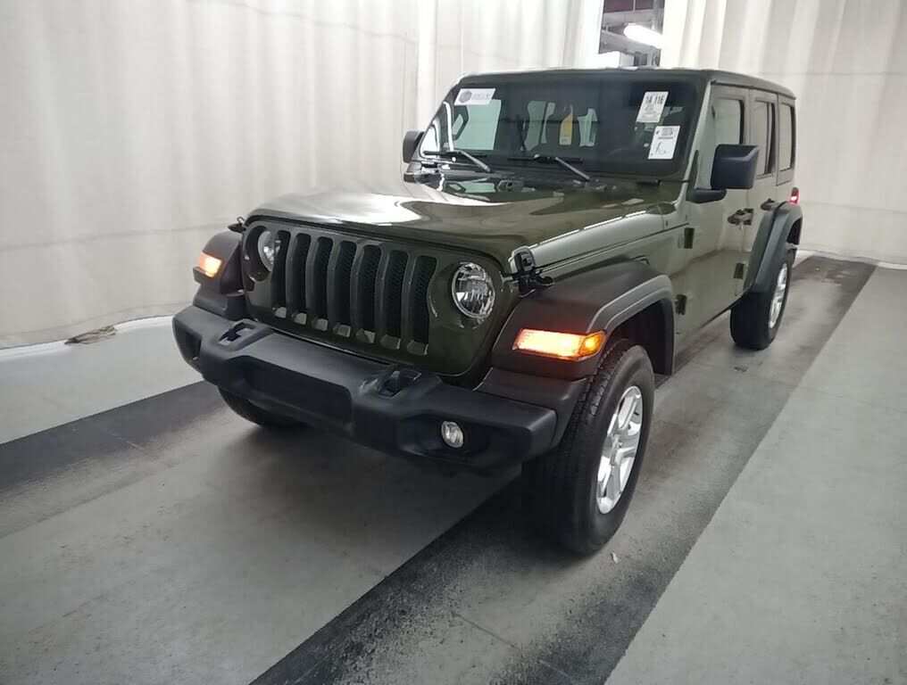 2023 JEEP Wrangler