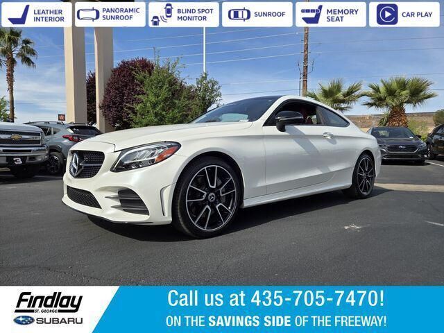 2019 MERCEDES-BENZ C-Class
