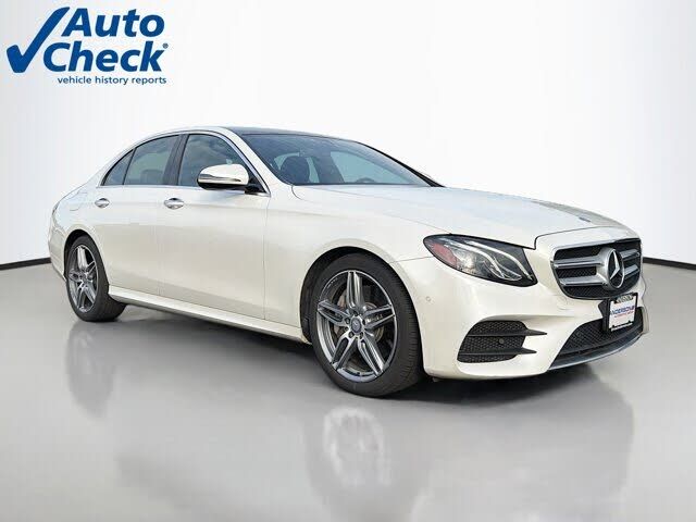 2017 MERCEDES-BENZ E-Class