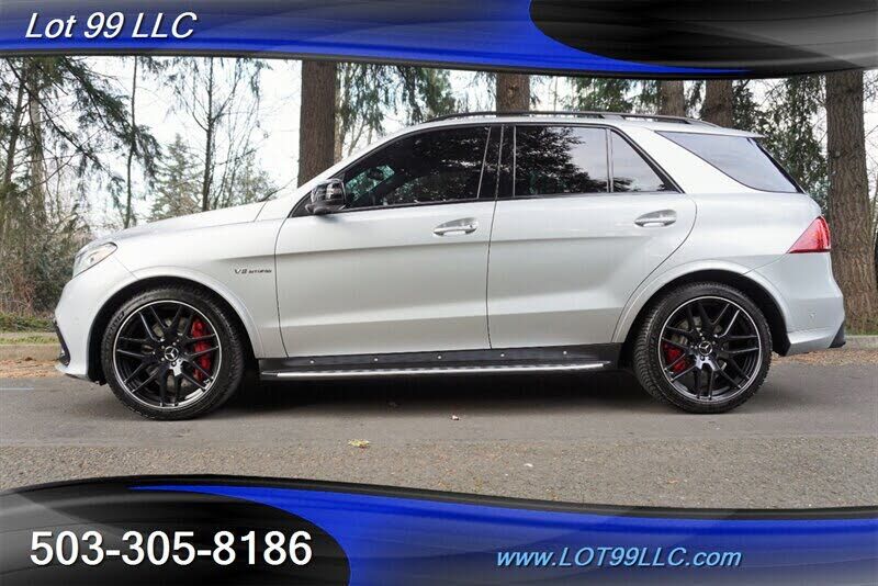 2016 MERCEDES-BENZ GLE-Class