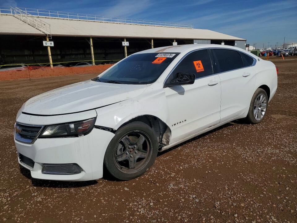 2017 CHEVROLET Impala