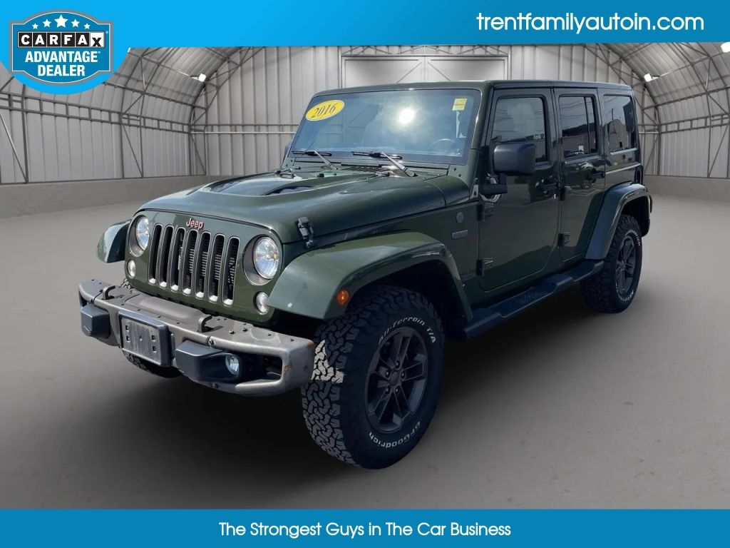 2016 JEEP Wrangler