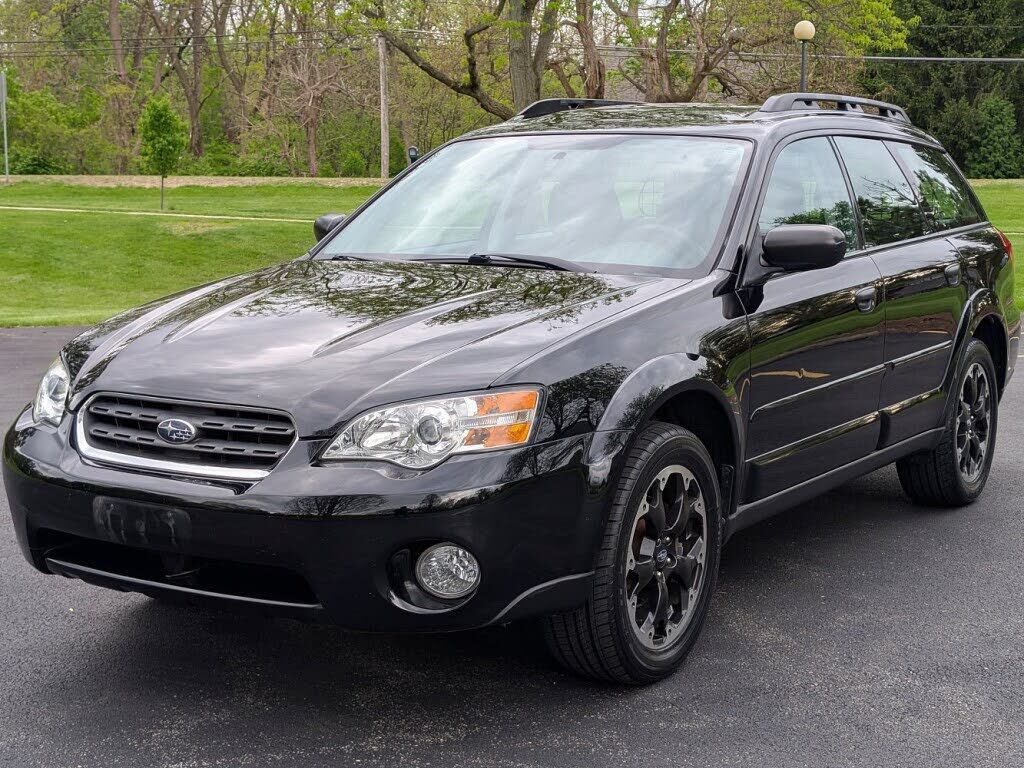 2007 SUBARU Outback