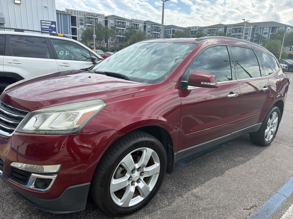 2016 CHEVROLET Traverse