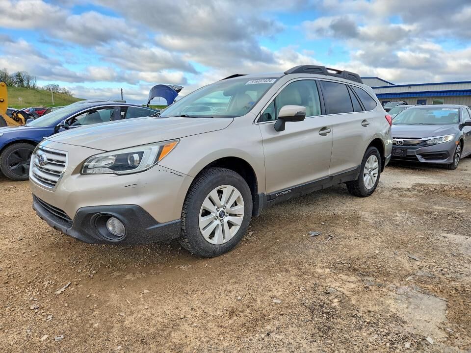 2016 SUBARU Outback