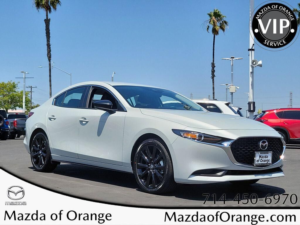 2026 MAZDA Mazda3