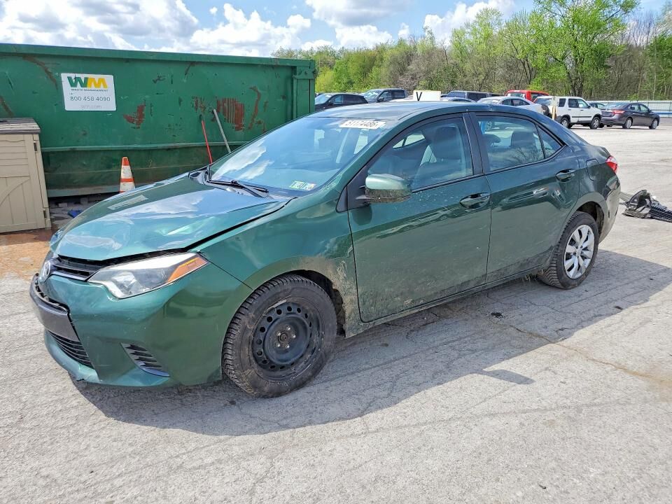 2016 TOYOTA Corolla