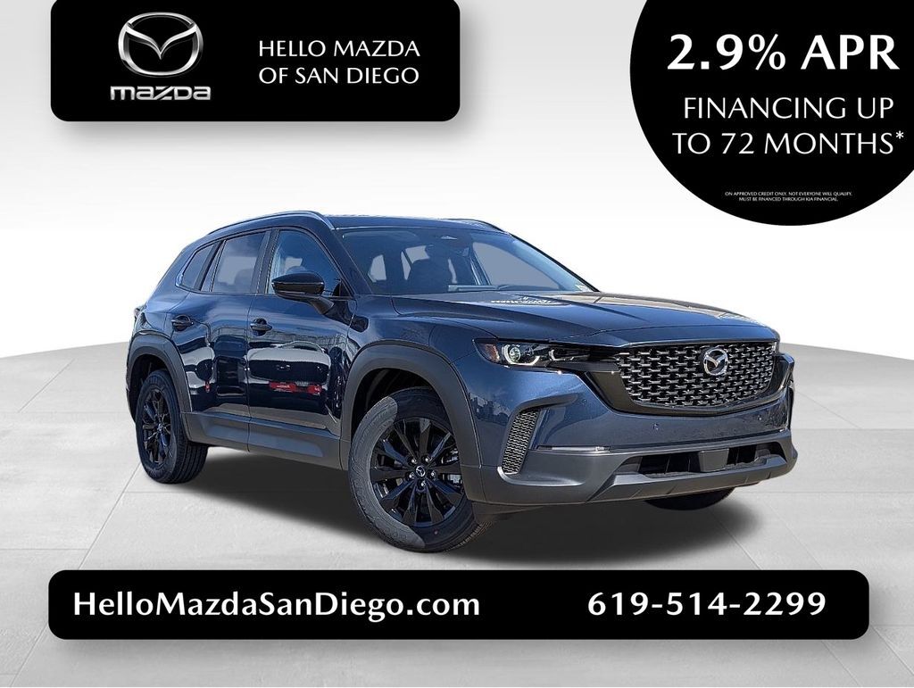 2026 MAZDA CX-50