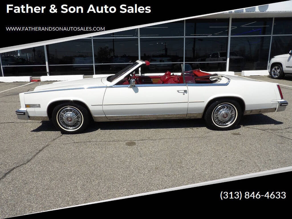 1985 CADILLAC Eldorado