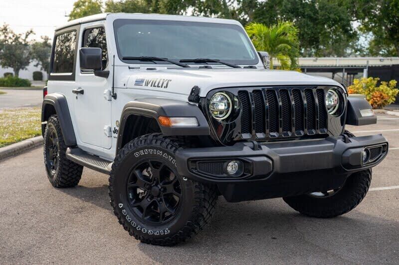 2022 JEEP Wrangler