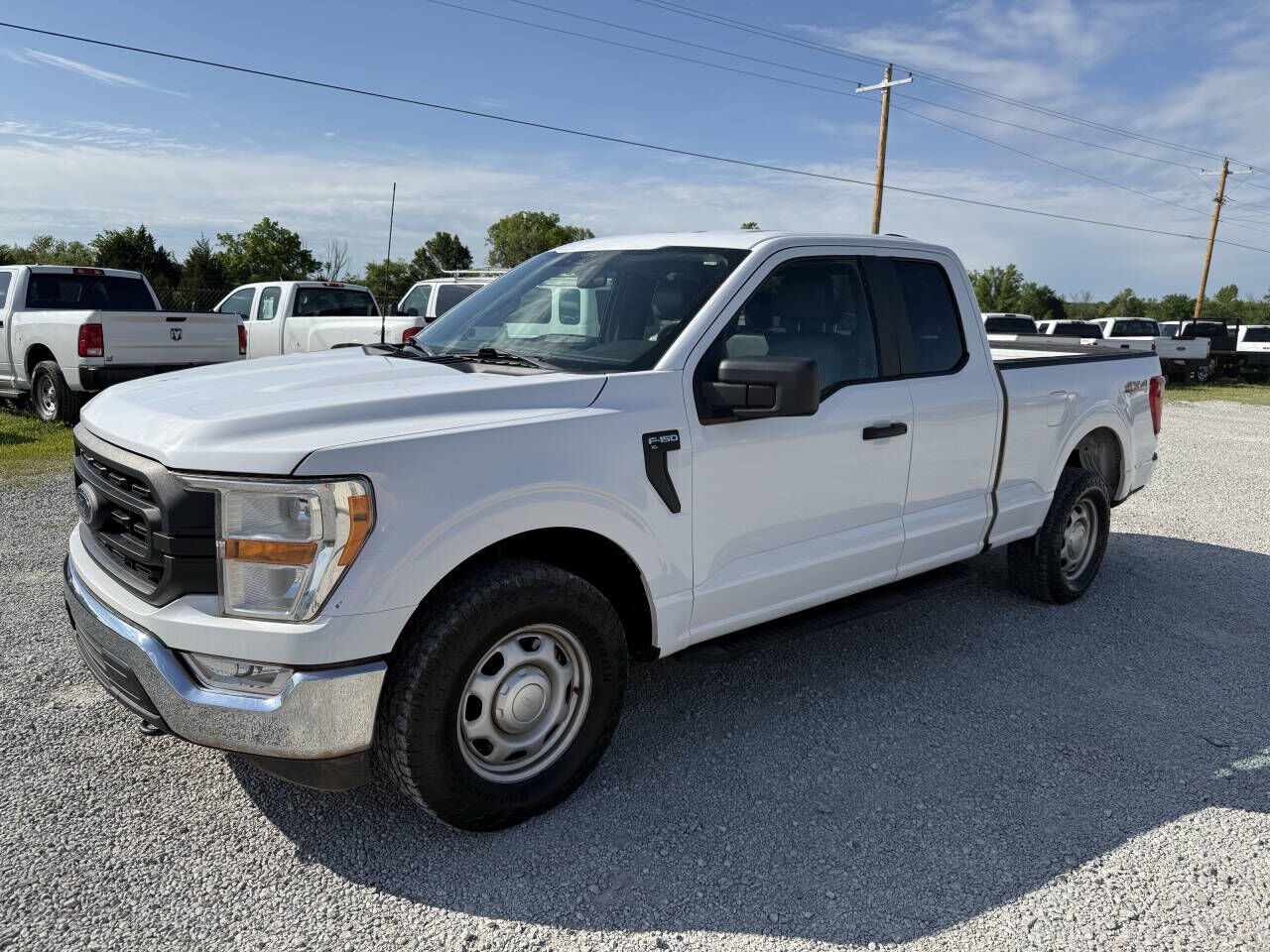 2021 FORD F-150