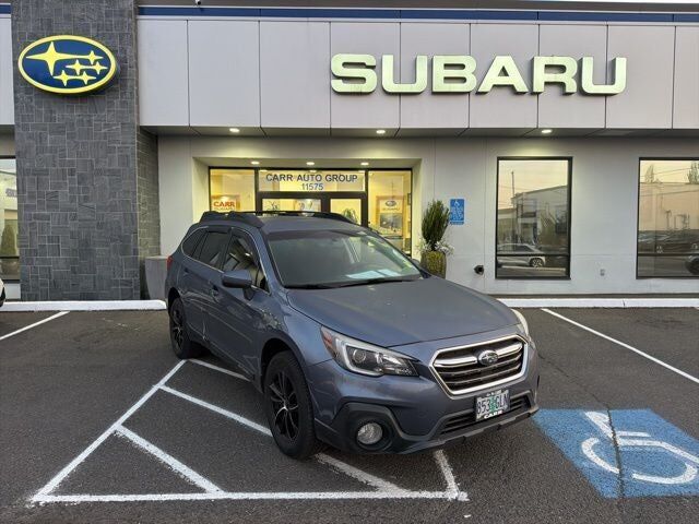 2018 SUBARU Outback
