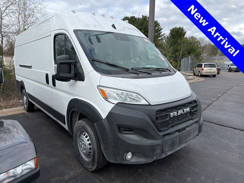 2025 RAM Promaster 3500