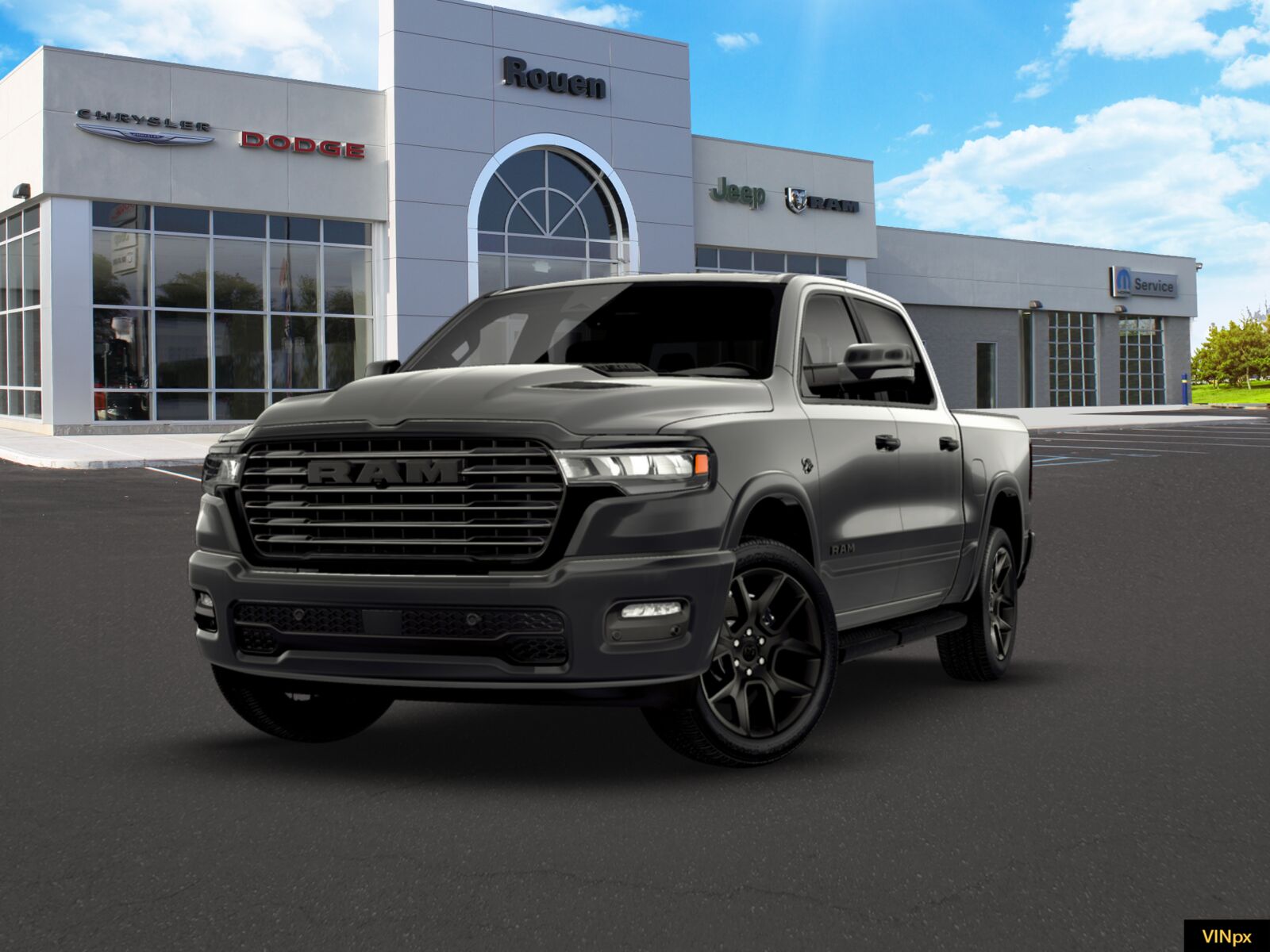 2026 RAM 1500