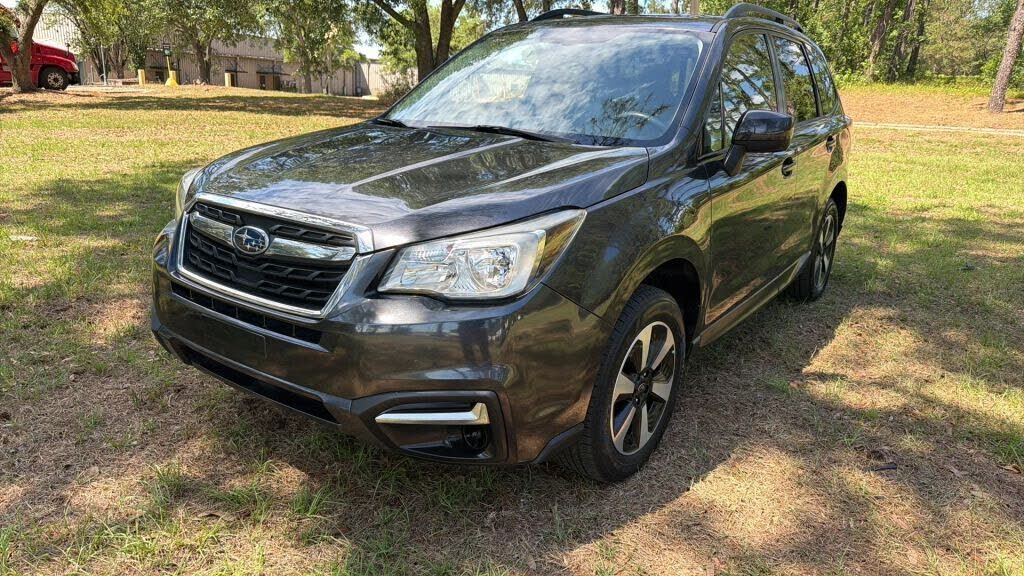 2017 SUBARU Forester