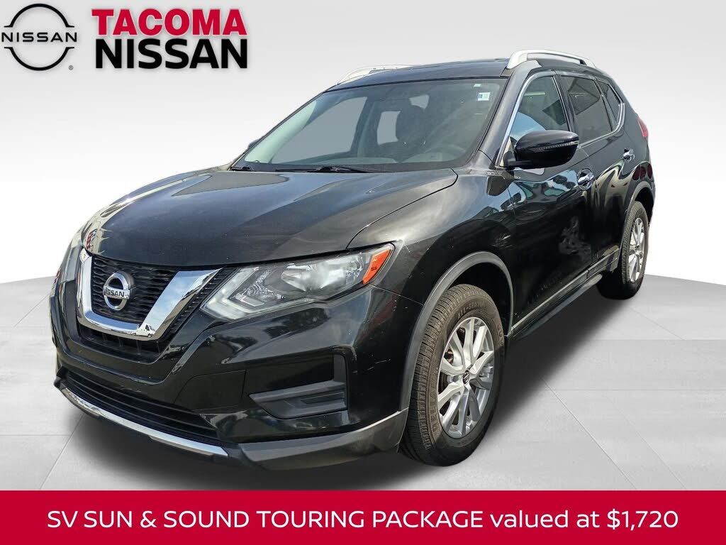 2017 NISSAN Rogue