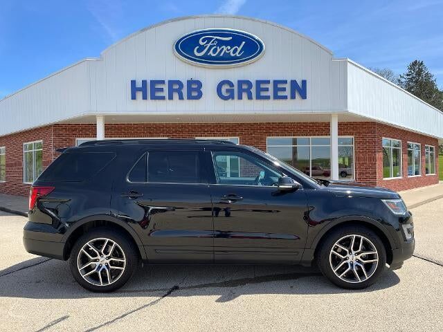 2017 FORD Explorer