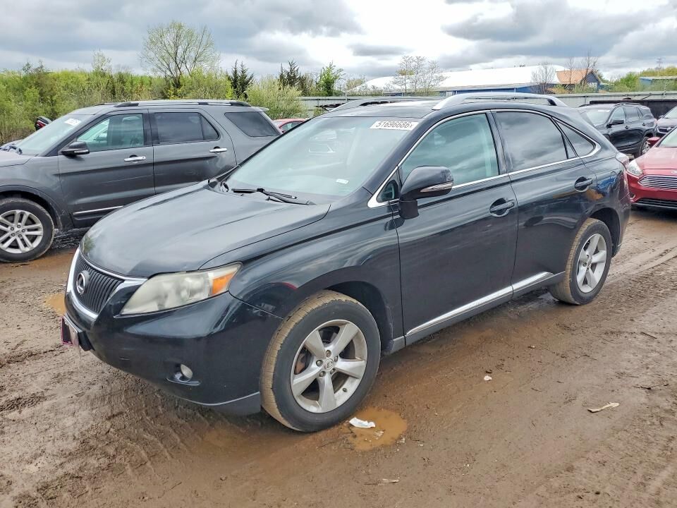 2010 LEXUS RX