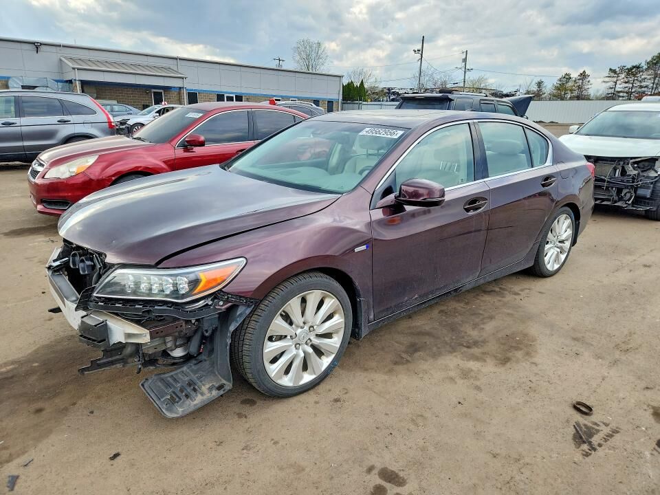 2017 ACURA RLX
