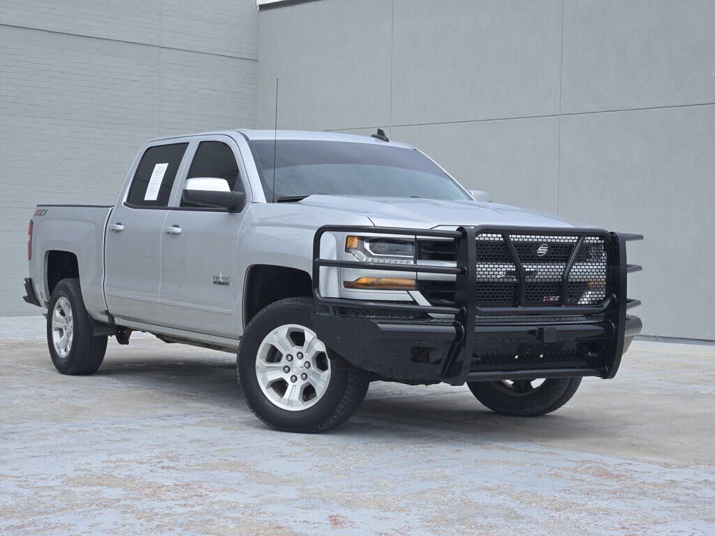 2018 CHEVROLET Silverado