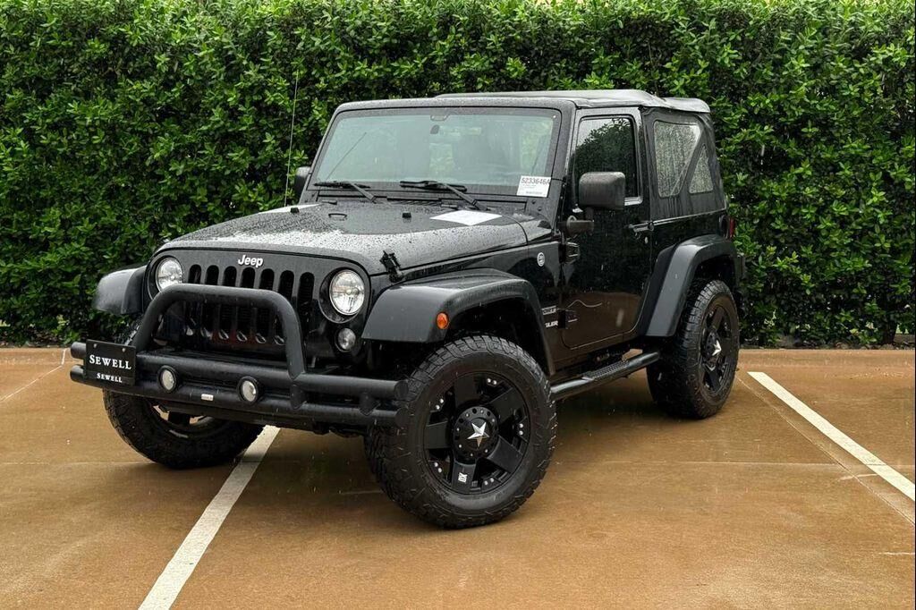 2016 JEEP Wrangler