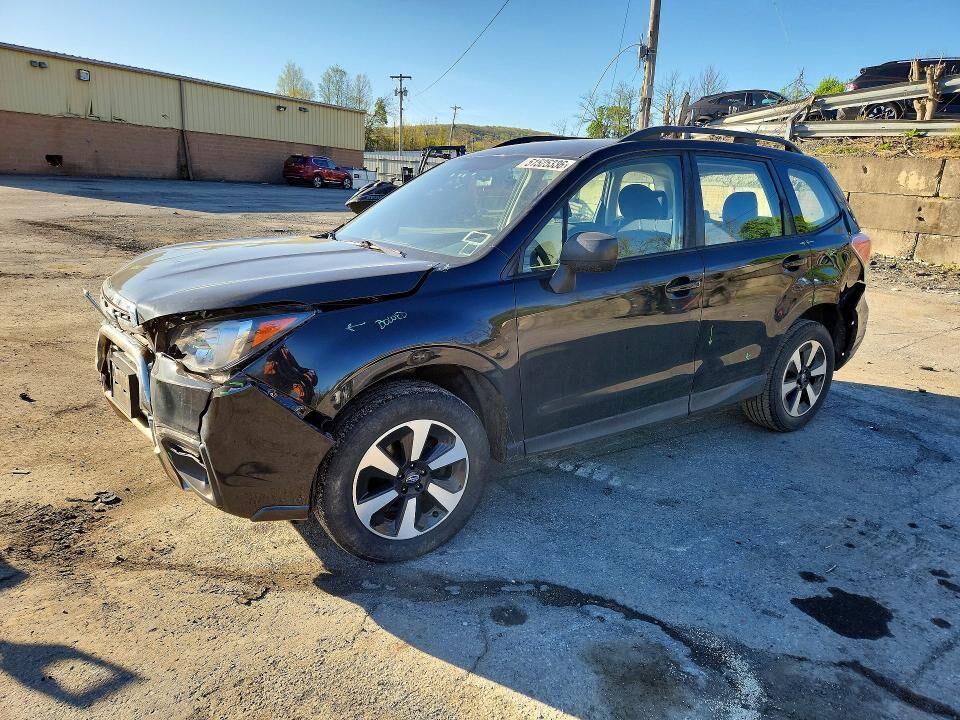 2017 SUBARU Forester