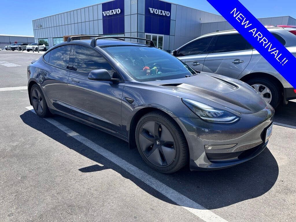 2018 TESLA Model 3