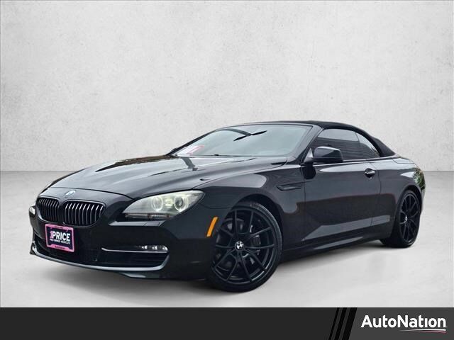 2012 BMW 6 Series