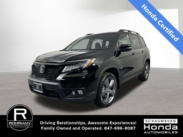 2021 HONDA Passport