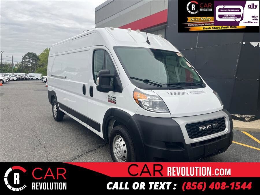 2022 RAM Promaster 2500
