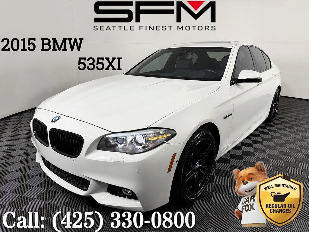 2015 BMW 5 Series