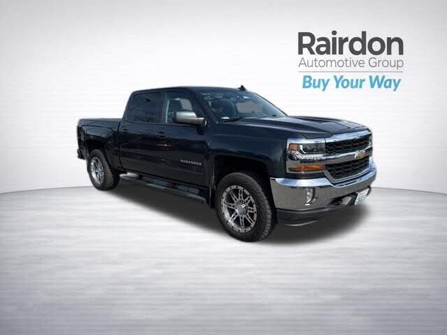 2018 CHEVROLET Silverado