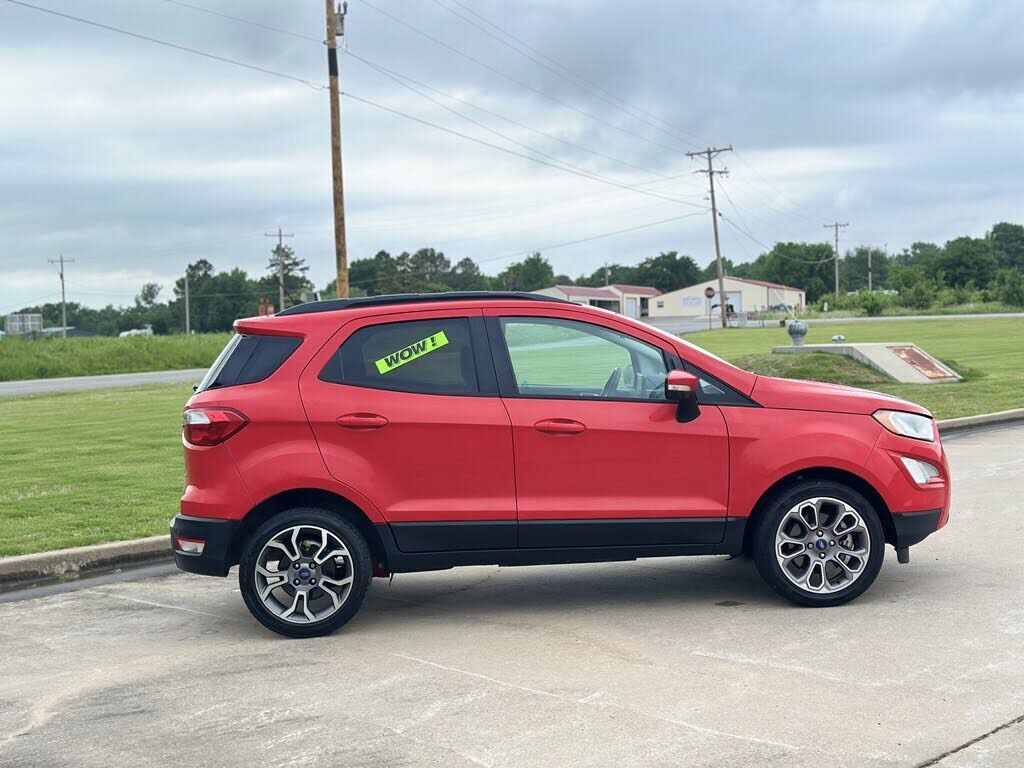 2018 FORD Ecosport