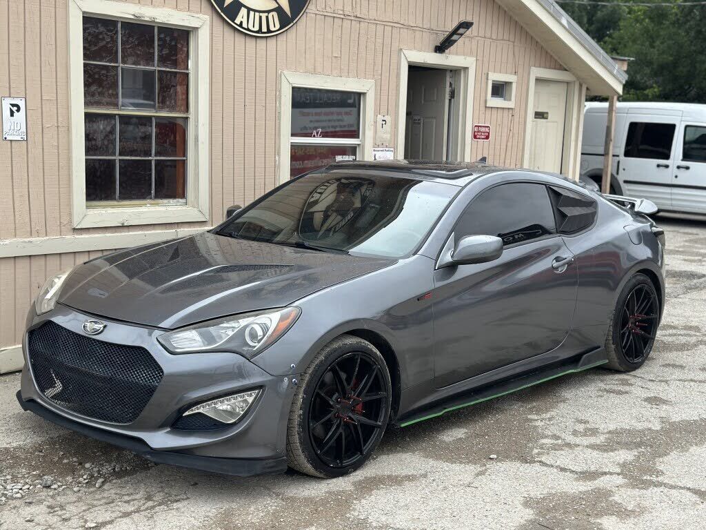 2015 HYUNDAI Genesis Coupe