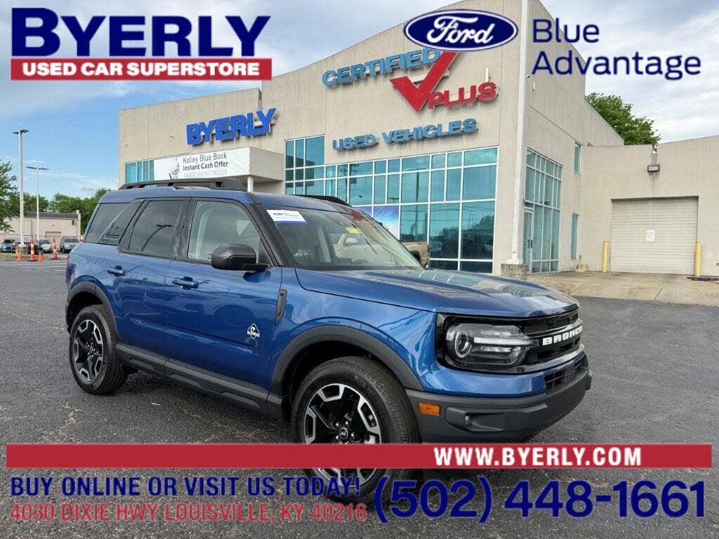 2023 FORD Bronco
