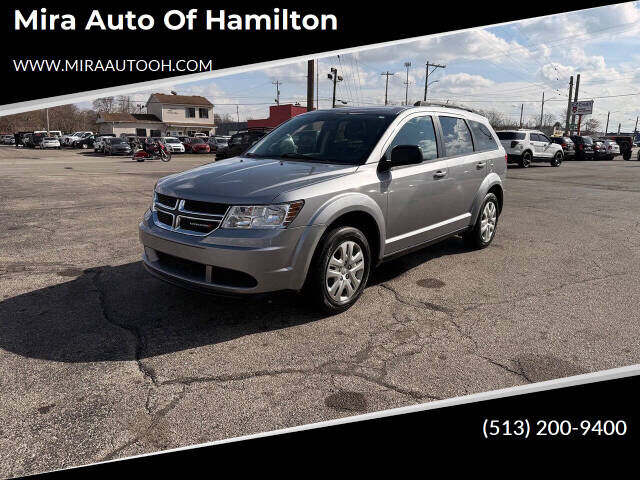 2017 DODGE Journey