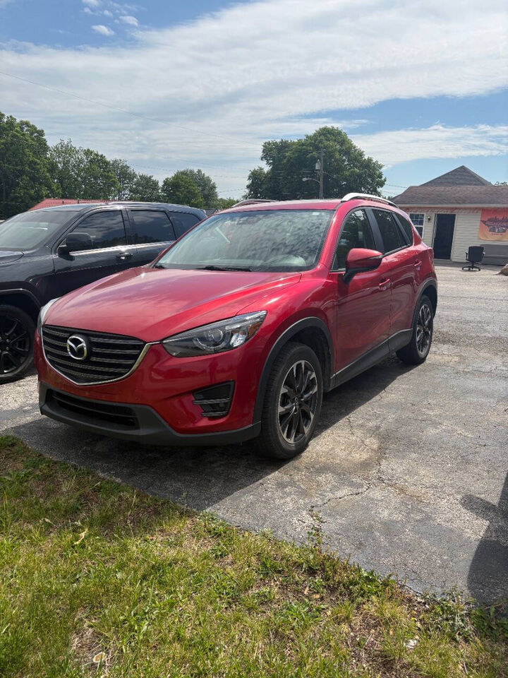 2016 MAZDA CX-5