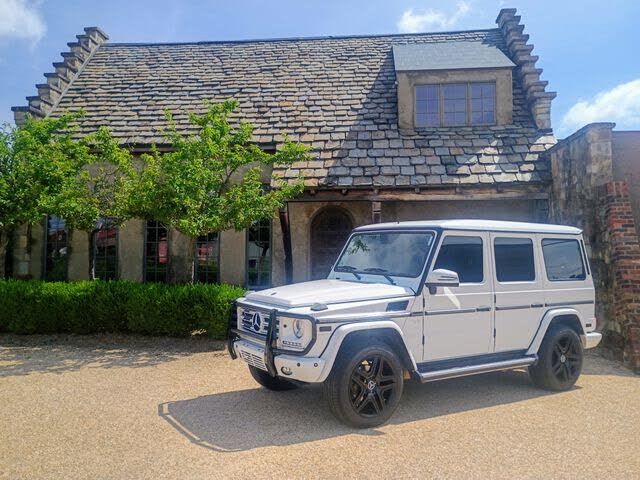 2015 MERCEDES-BENZ G-Class