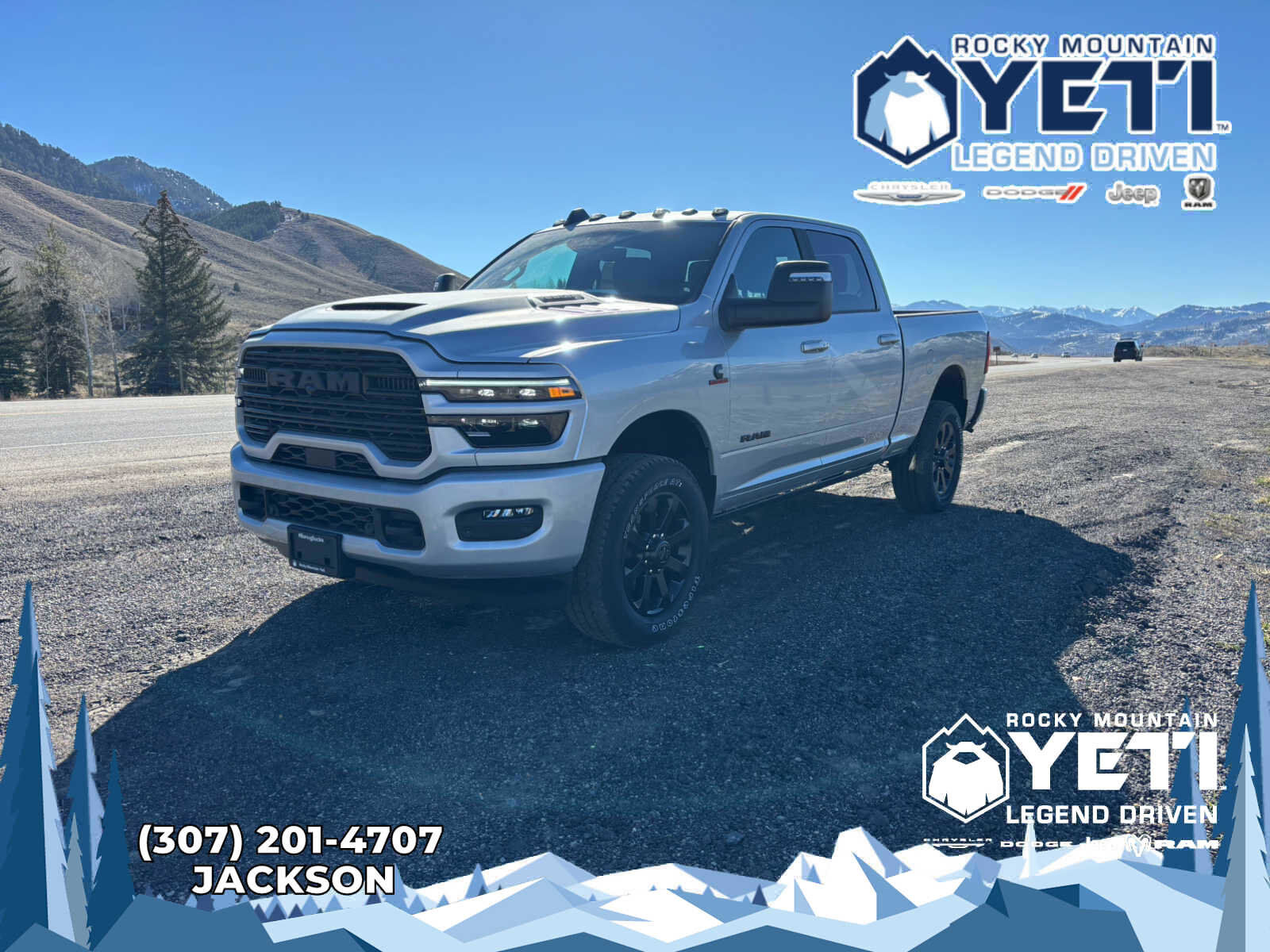 2026 RAM 2500
