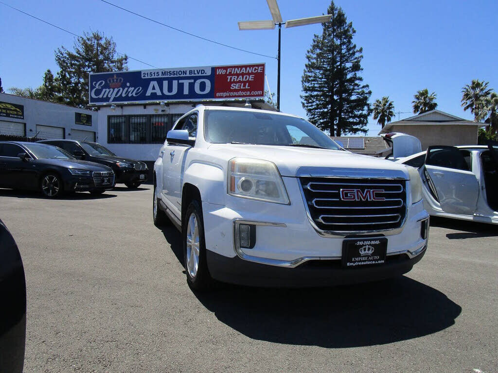 2017 GMC Terrain