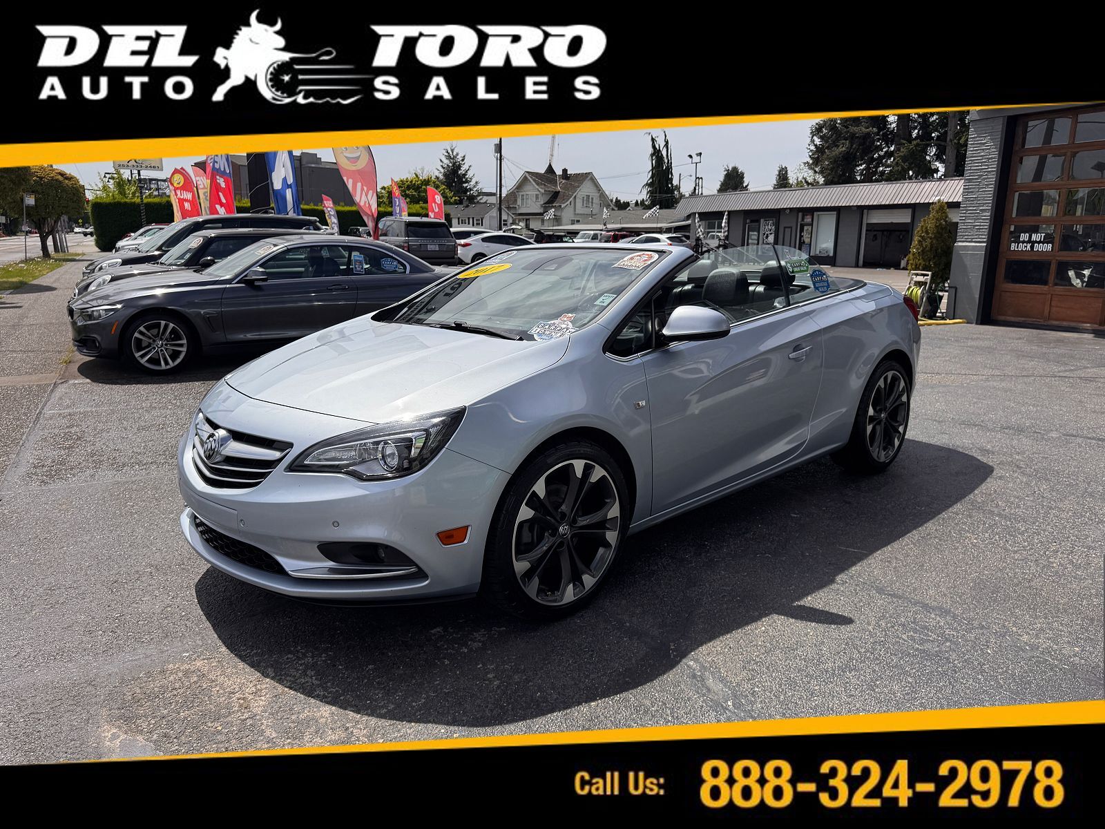 2017 BUICK Cascada