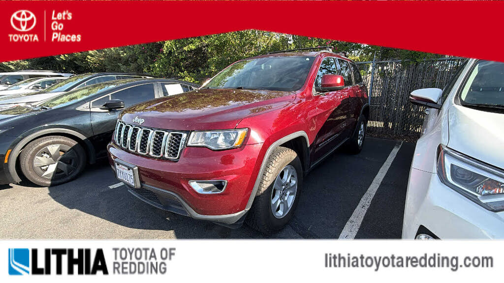 2017 JEEP Grand Cherokee