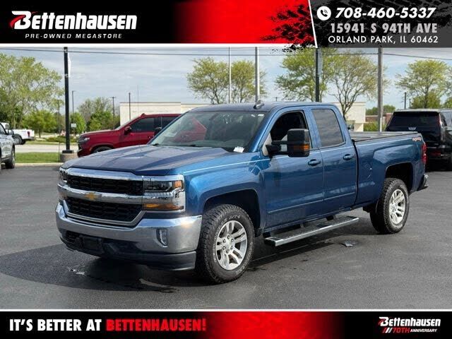 2016 CHEVROLET Silverado
