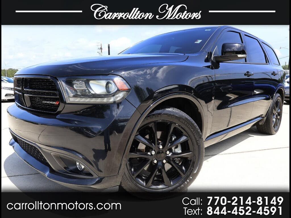2017 DODGE Durango