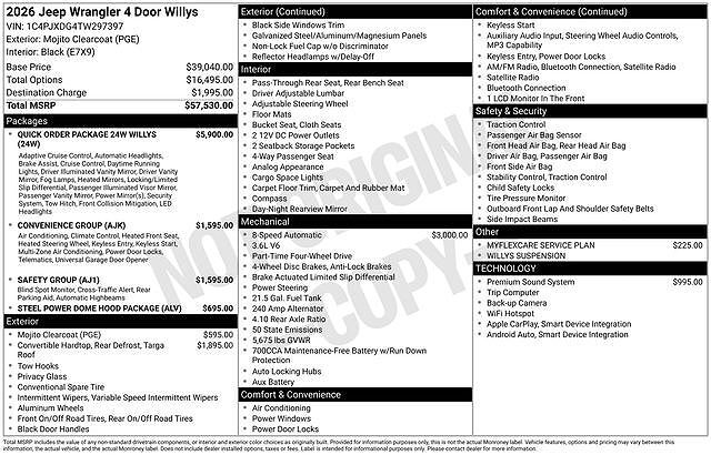 2026 JEEP Wrangler