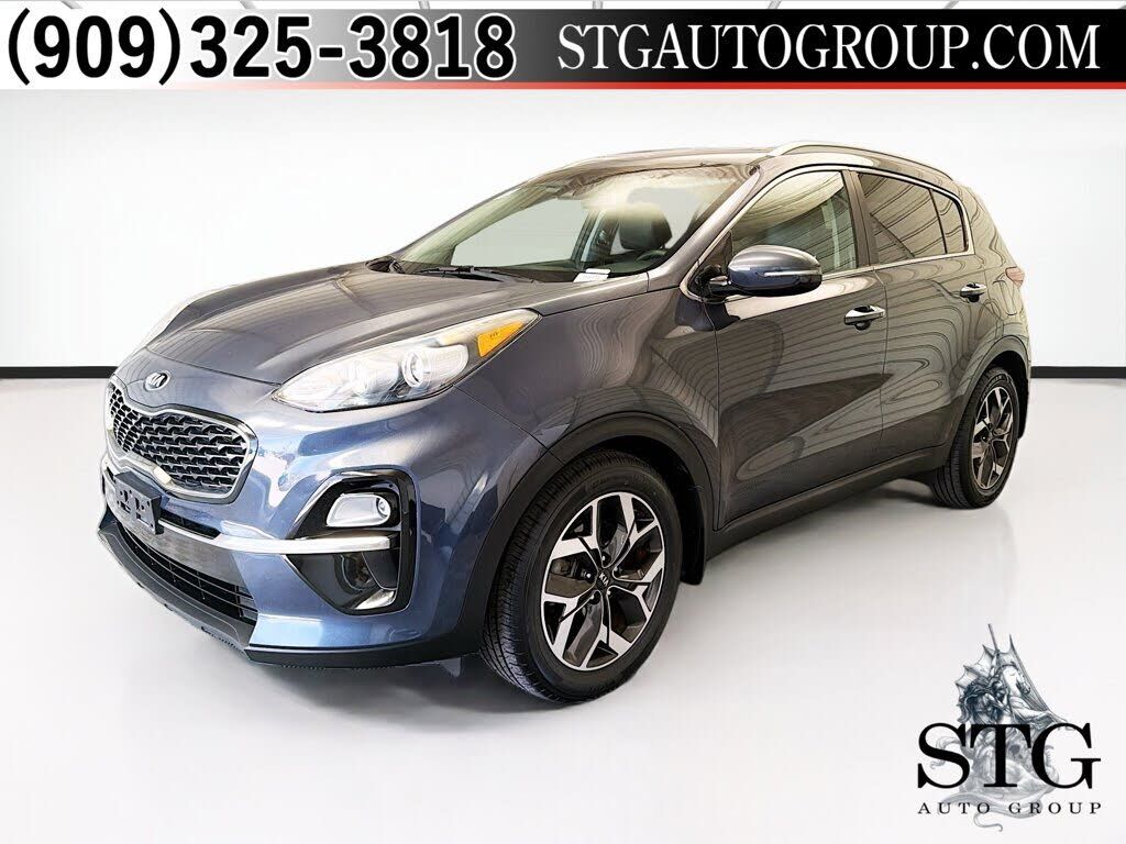 2020 KIA Sportage